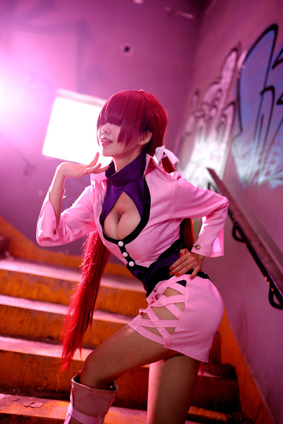 拳皇夏尔米邪恶彩图：拳皇夏尔米邪恶傉图(5)(点击浏览下一张趣图)