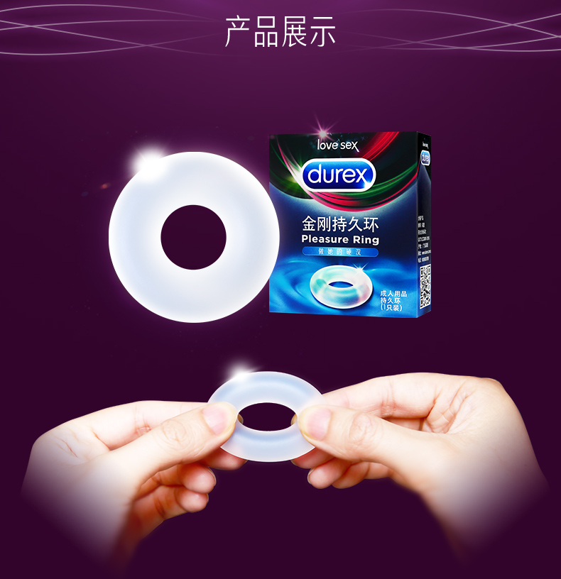 杜蕾斯金刚持久环原理?(点击浏览下一张趣图)