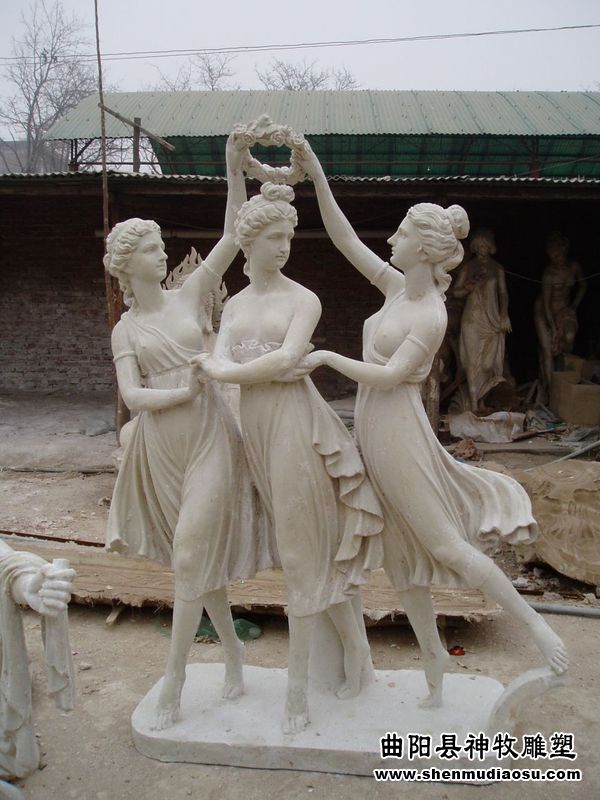 三美神、红唇、照片、油画艺术：人体艺术摄影集,天姿(4)(点击浏览下一张趣图)