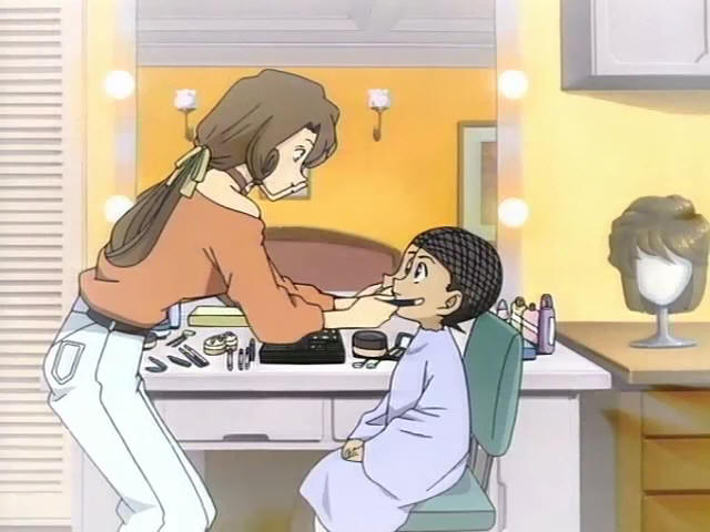 上柯南的妈妈有希子：妃英理有希子被轮漫画(2)(点击浏览下一张趣图)