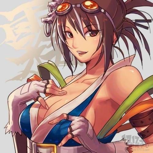 dnf女鬼剑二觉立绘透视：地下城女鬼剑本子(3)(点击浏览下一张趣图)