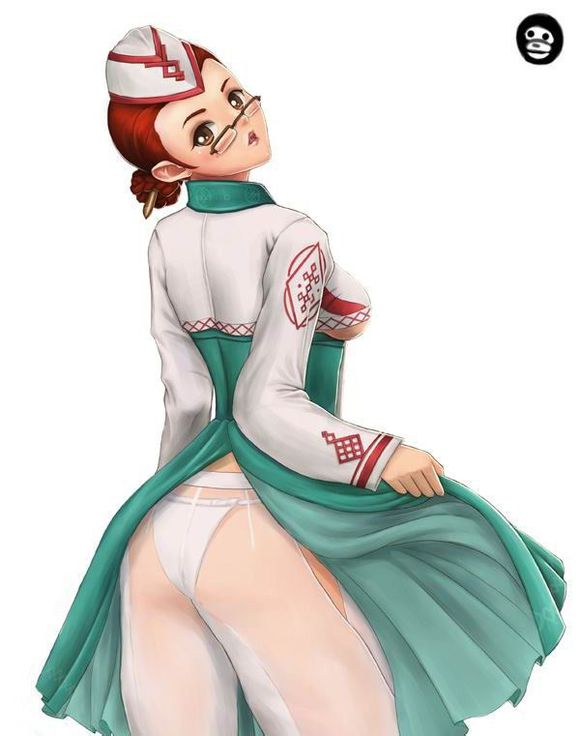 dnf女鬼剑二觉立绘透视：地下城女鬼剑本子(6)(点击浏览下一张趣图)