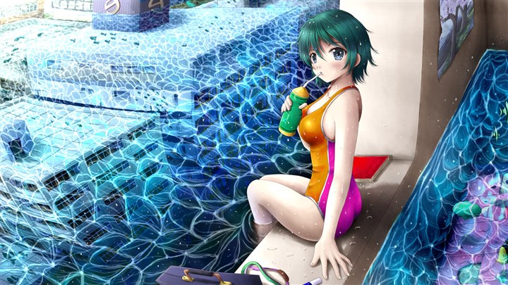 一点色的漫画全集：色系漫画全集彩绘，色系恐怖漫画全集(3)(点击浏览下一张趣图)