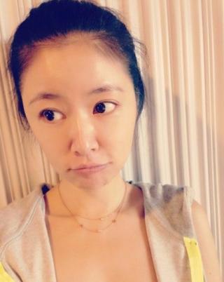 林心如素颜照片真丑图：林心如素颜照(5)(点击浏览下一张趣图)