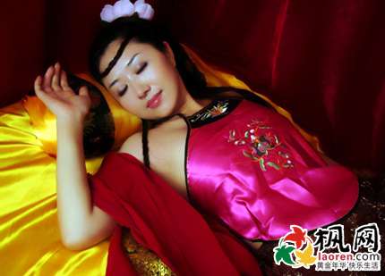 古代女人的内衣内裤真实图片：古代青楼女子避孕图片(3)(点击浏览下一张趣图)