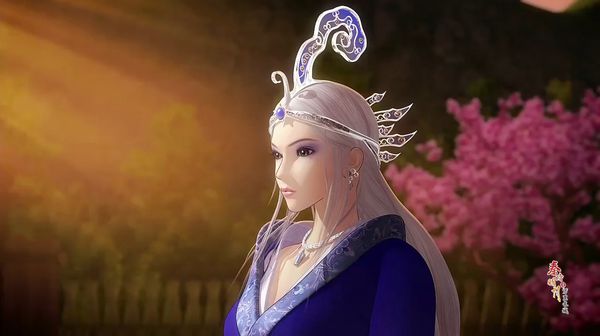 秦时明月雪女遭天明轮：邪恶漫画之雪女遭轮(7)(点击浏览下一张趣图)