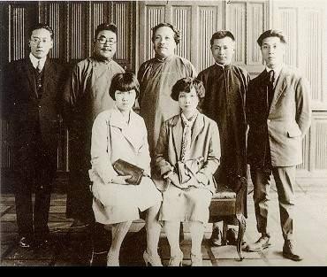 潘玉良年轻时照片(2)(点击浏览下一张趣图)