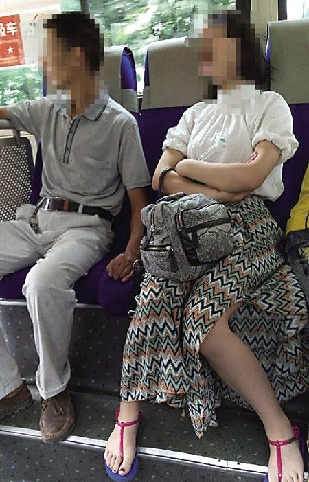 顶友群里的照片：顶友吧达叔小视频，公交顶友体验交流北京(5)(点击浏览下一张趣图)