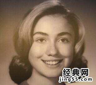 希拉里年轻时的照片(点击浏览下一张趣图)