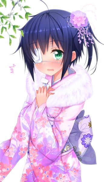 动漫粉红少女图片：二次元粉红少女图片(2)(点击浏览下一张趣图)