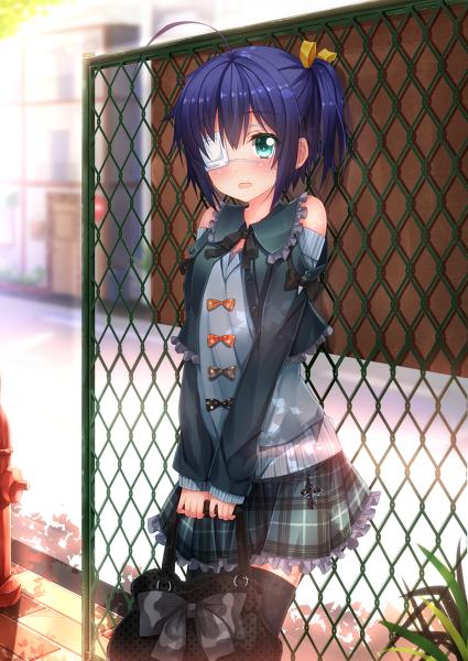 动漫粉红少女图片：二次元粉红少女图片(3)(点击浏览下一张趣图)