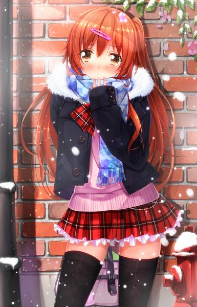 动漫粉红少女图片：二次元粉红少女图片(5)(点击浏览下一张趣图)