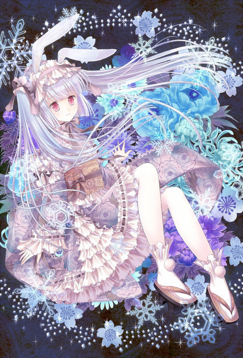 古风紫色漫画少女图片(5)(点击浏览下一张趣图)