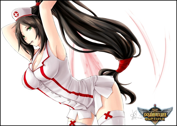 lol女英雄反和谐图片：lol星妈本子，lol多玩反和谐(2)(点击浏览下一张趣图)