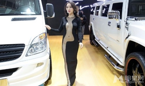 女模特被潜则视频大全：邹晶晶车展真空视频截图(3)(点击浏览下一张趣图)