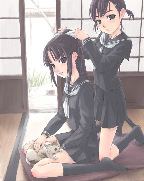 水蜜少女1—5汉化版：水蜜少女漫画全集(4)(点击浏览下一张趣图)
