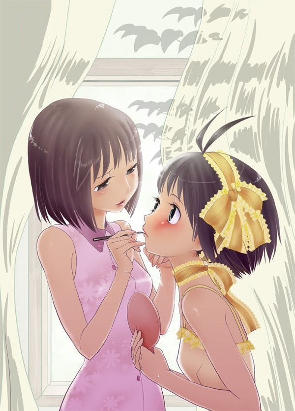 邪恶漫画之水蜜少女4：水蜜少女漫画中文 里番(点击浏览下一张趣图)