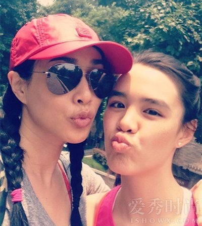 钟丽缇大女儿资料及照片(4)(点击浏览下一张趣图)