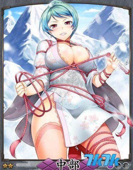 动漫少女光脚被绑：少女坐三角木马故事(2)(点击浏览下一张趣图)