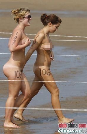 波特兰万人裸体自行车图片集：天体浴场自然之美精选(4)(点击浏览下一张趣图)