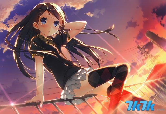 邪恶少女漫画女仆制服：邪恶少女漫画女装少年(4)(点击浏览下一张趣图)
