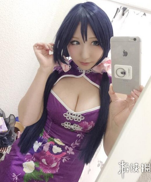 美少女coser林离暖：美少女coser黑暗照，19岁美少女coser(点击浏览下一张趣图)