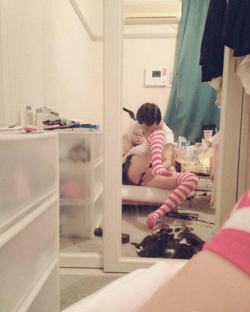 美少女尺度coser黑暗照：呆呆coser全套(3)(点击浏览下一张趣图)
