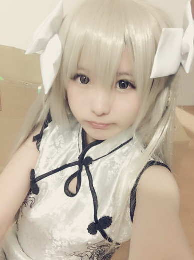 美少女借cos照卖不雅照：美女coser黑暗照网盘，呆呆coser全套种子(7)(点击浏览下一张趣图)