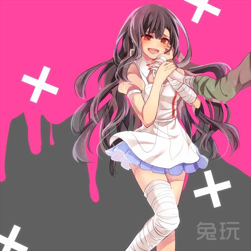 护士美女邪恶漫画图片：二次元护士美女图片(3)(点击浏览下一张趣图)