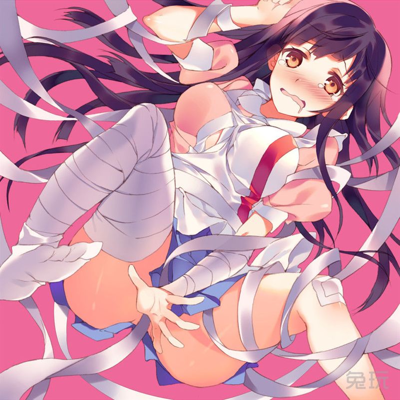 护士美女邪恶漫画图片：二次元护士美女图片(9)(点击浏览下一张趣图)