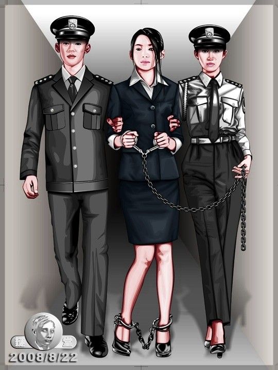 女犯人生理需求：女监狱生理怎么解决图解(2)(点击浏览下一张趣图)