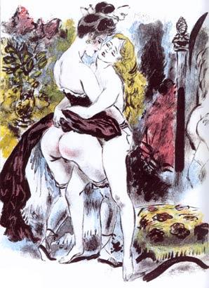 欧洲插图古代图片：古代美女插图欣赏(7)(点击浏览下一张趣图)