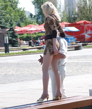 白俄罗斯美女泛滥成灾真实街拍图片：上过的白俄罗斯女人(3)(点击浏览下一张趣图)