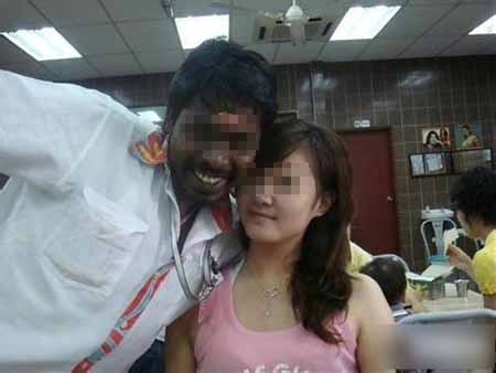中国美女哭诉嫁给黑人：黑人娶中国女人图片(3)(点击浏览下一张趣图)