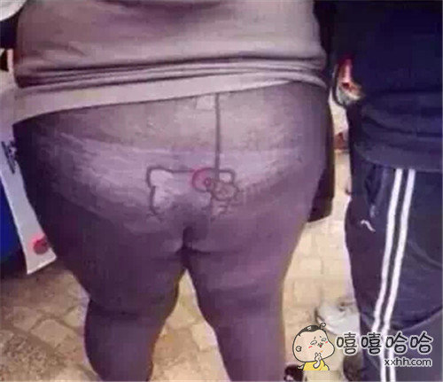 妹子你这是穿了吗图片：妹子你就这样出门(8)(点击浏览下一张趣图)