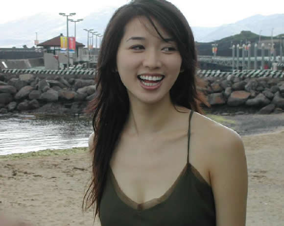 林志玲的裸妆的照片无遮挡：好看图片(点击浏览下一张趣图)