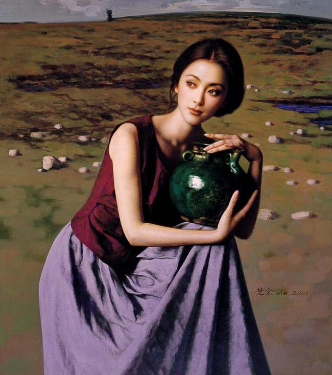 陈丹青女人体油画欣赏：翁伟油画人体作品欣赏(点击浏览下一张趣图)