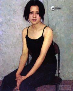 何大桥女人体油画：人体油画欣赏(5)(点击浏览下一张趣图)