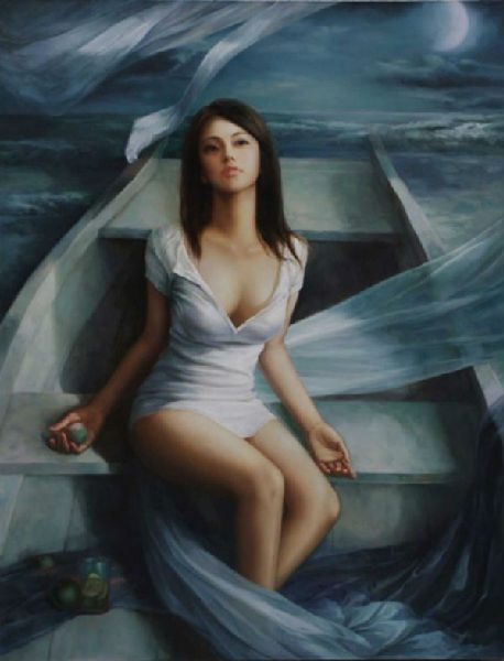 王能俊人体油画：当代人体油画作品欣赏(点击浏览下一张趣图)