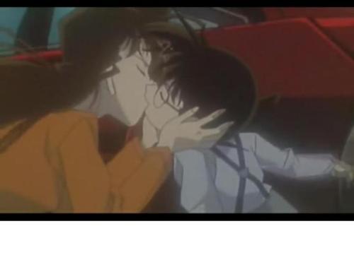 小兰被新一扒了：柯哀漫画之小哀怀孕(2)(点击浏览下一张趣图)