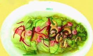揭秘白菜养生七吃法(3)(点击浏览下一张趣图)