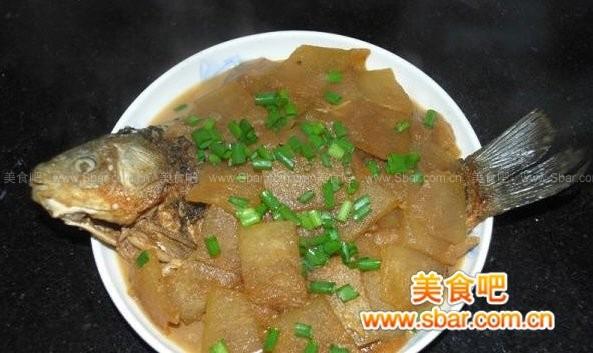 鲫鱼和冬瓜能一起吃吗？(点击浏览下一张趣图)