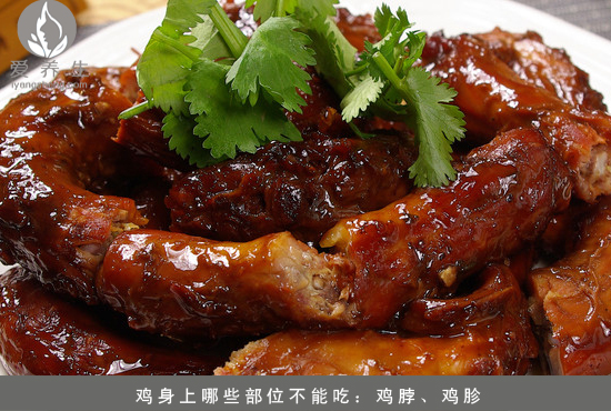鸡身上这些部位能要命:鸡脖鸡尖(2)(点击浏览下一张趣图)