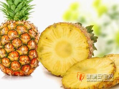 菠萝不能和什么一起吃(点击浏览下一张趣图)