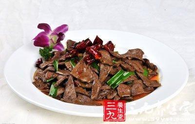 猪肝补血 吃法不当小心中毒(点击浏览下一张趣图)