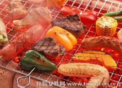 夏天吃烧烤警惕食物变质(2)(点击浏览下一张趣图)