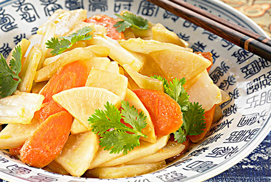 冬天养生吃白萝卜 千万避开6种食物(4)(点击浏览下一张趣图)