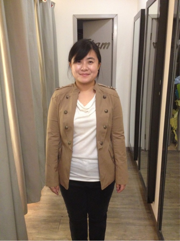 赵婧被咬前照片生活照：安徽赵婧被咬前照片(2)(点击浏览下一张趣图)