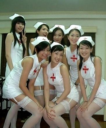 现在的女生越来越骚：卫校女生的真实生活(点击浏览下一张趣图)
