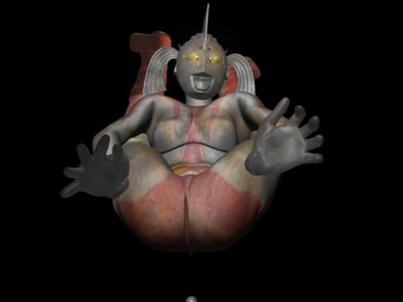 奥特之母和泰罗3d动画：奥特之母和泰罗3d视频 奥特之母跟泰罗亲嘴(5)(点击浏览下一张趣图)